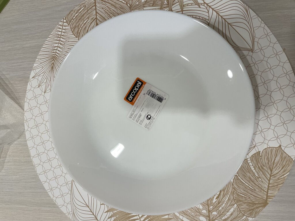 ZELI Тарелка обеденная 25 см, арт. L4119, 52465 ,V3729