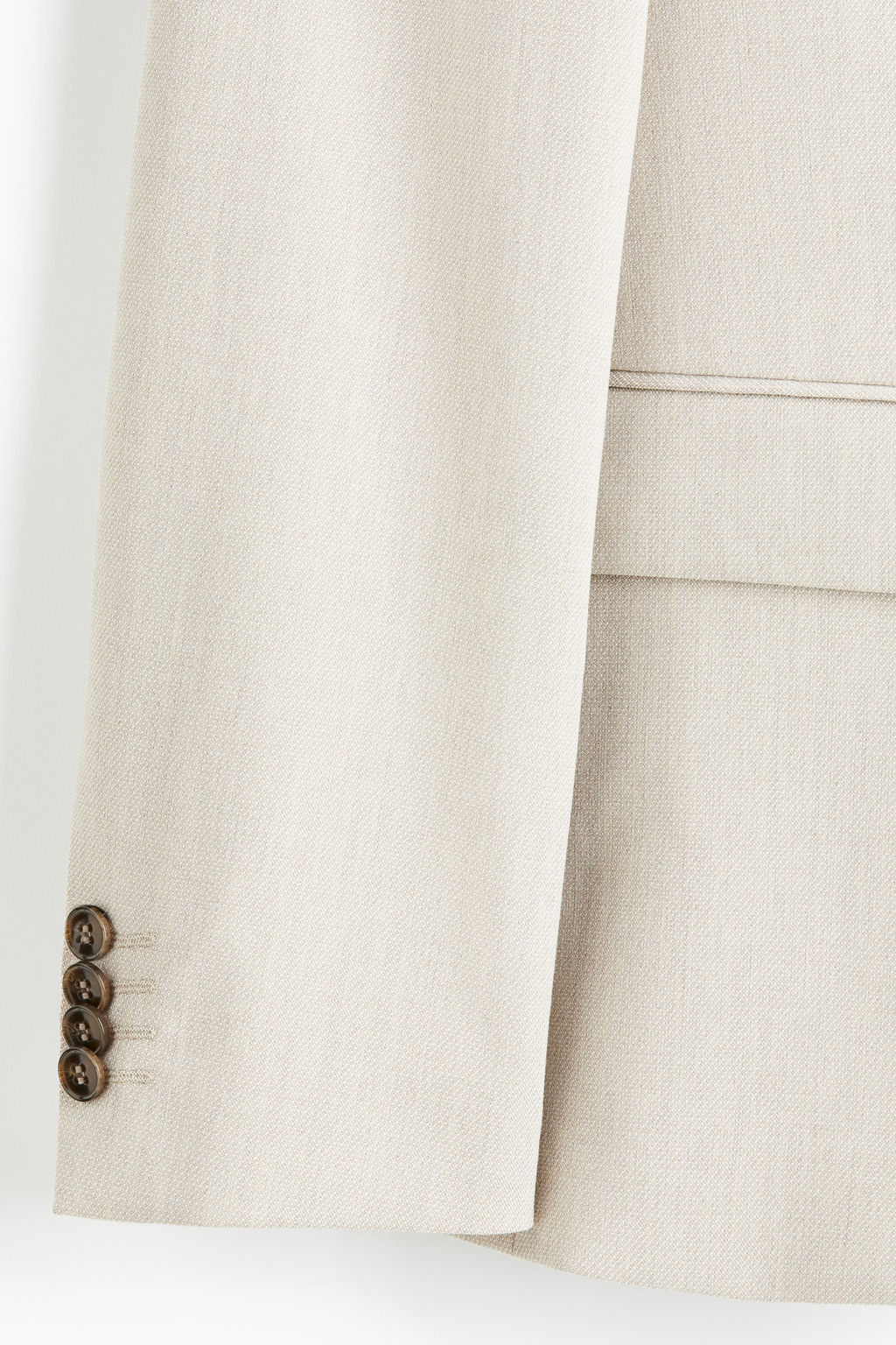 Americana de botonadura sencilla Slim Fit - H&m фото 7