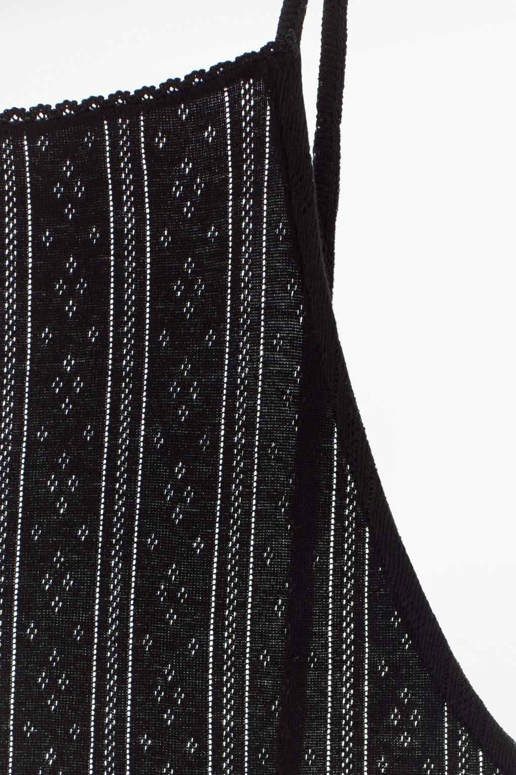 POINTELLE TOP WITH LACE TRIMS - Zara фото 12