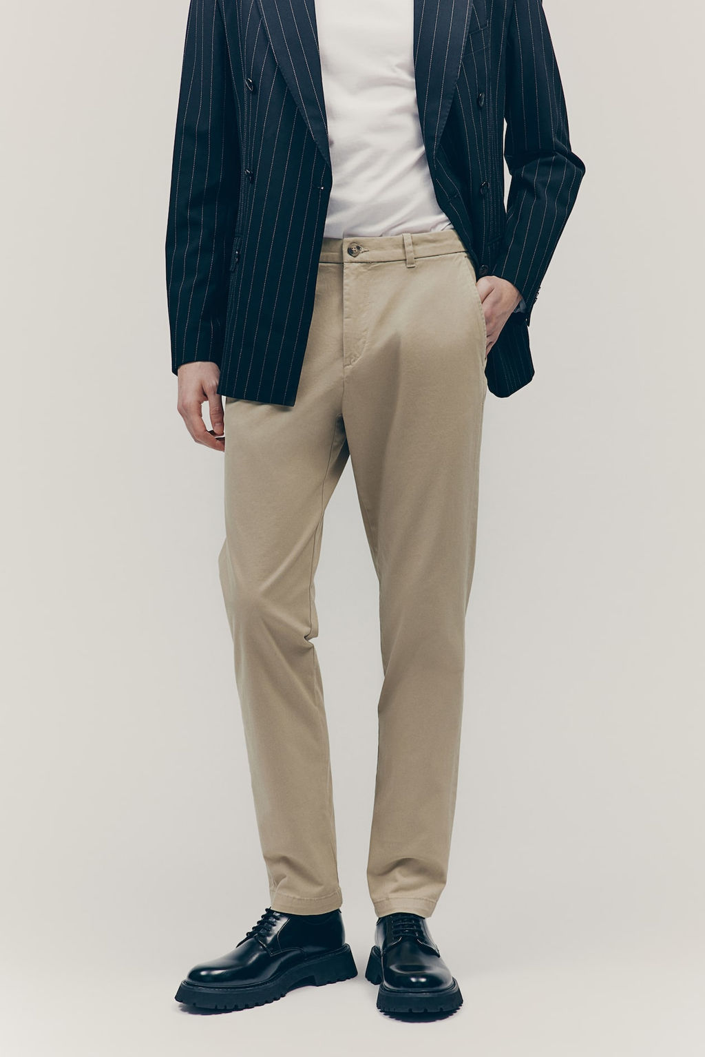 Chinos de algodon Slim Fit - H&m фото 4