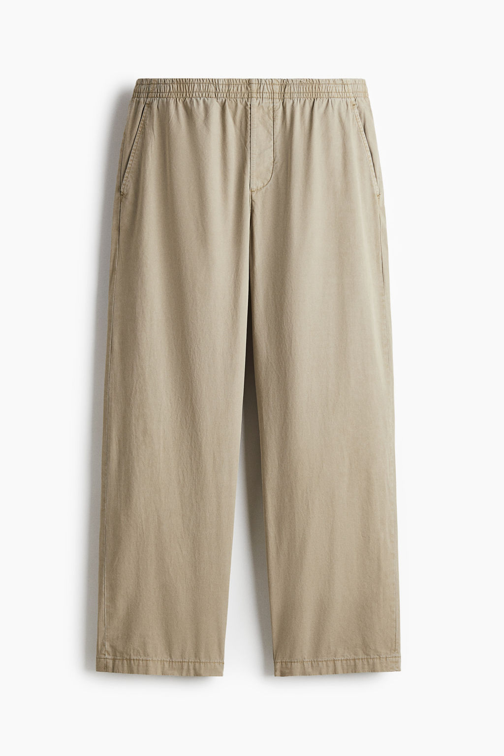 Pantal?n de algod?n Relaxed Fit - H&m фото 2