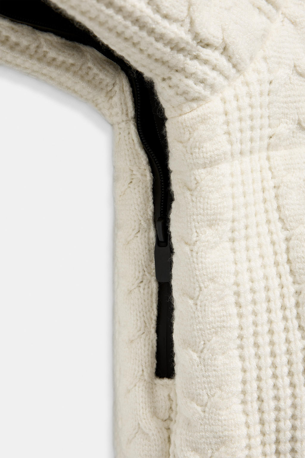 FLEECE HEIQ XREFLEX RECCO® TECHNOLOGY SKI COLLECTION PUFFER JACKET - Zara фото 26