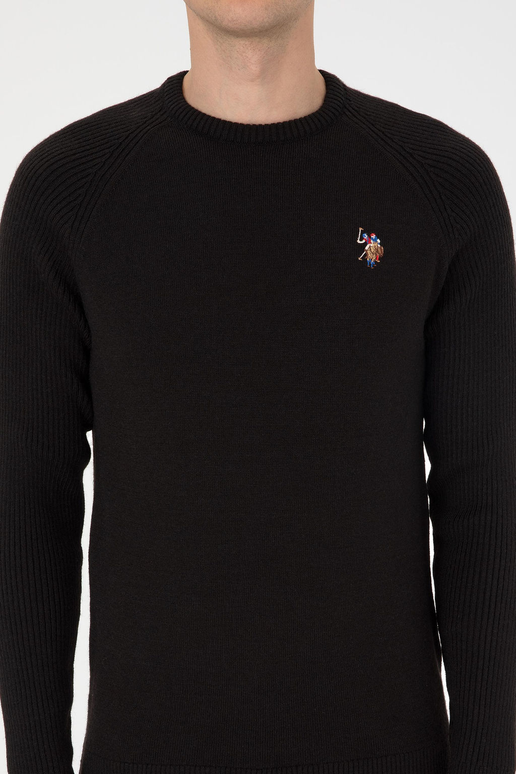 Erkek Siyah Kazak - U.s. polo assn фото 6