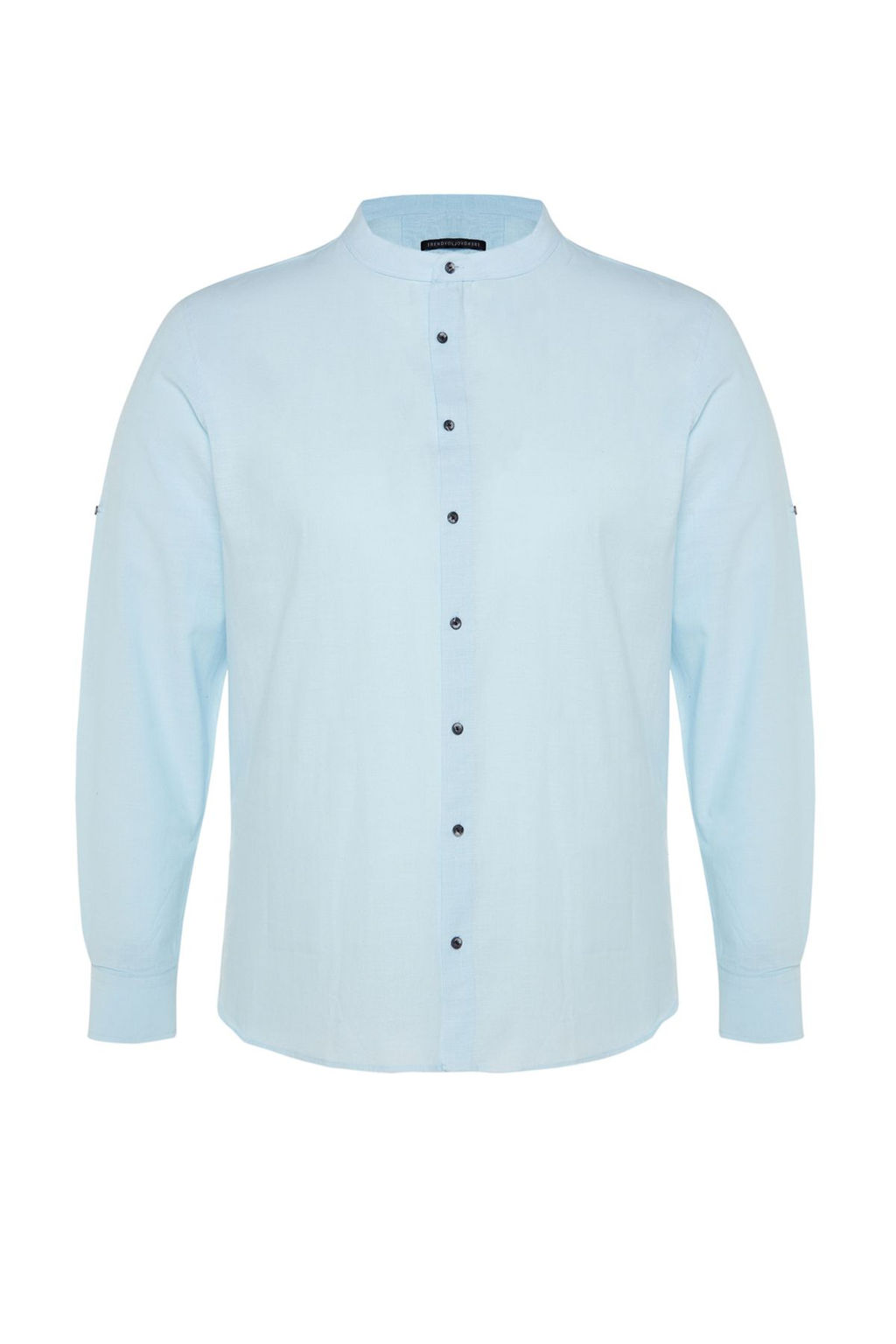 Mavi Regular Fit Rahat Hakim Yaka Basic Buyuk Beden Gomlek TMNSS23GO00093