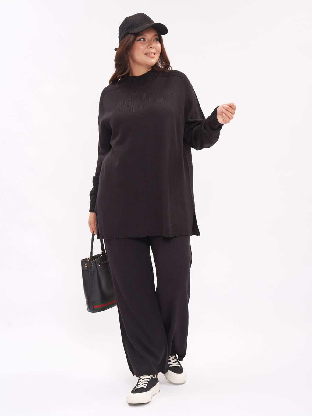 Костюм вязаный KO82051BLK01 - Артесса фото 18