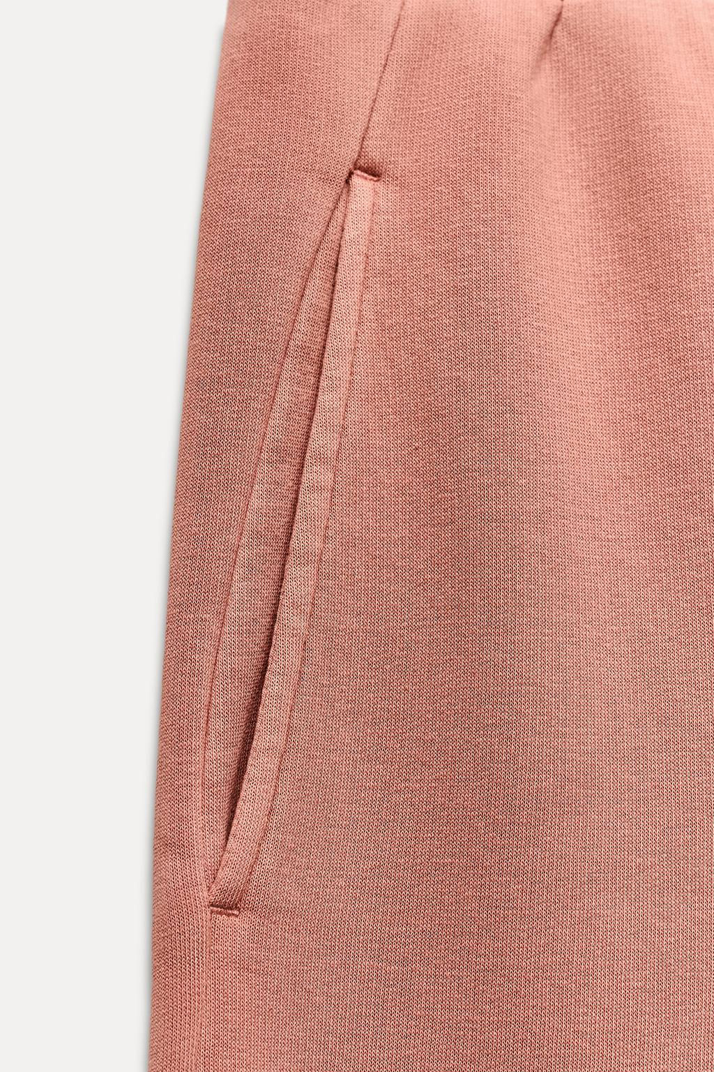 FADED WIDE-LEG TROUSERS - Zara фото 19