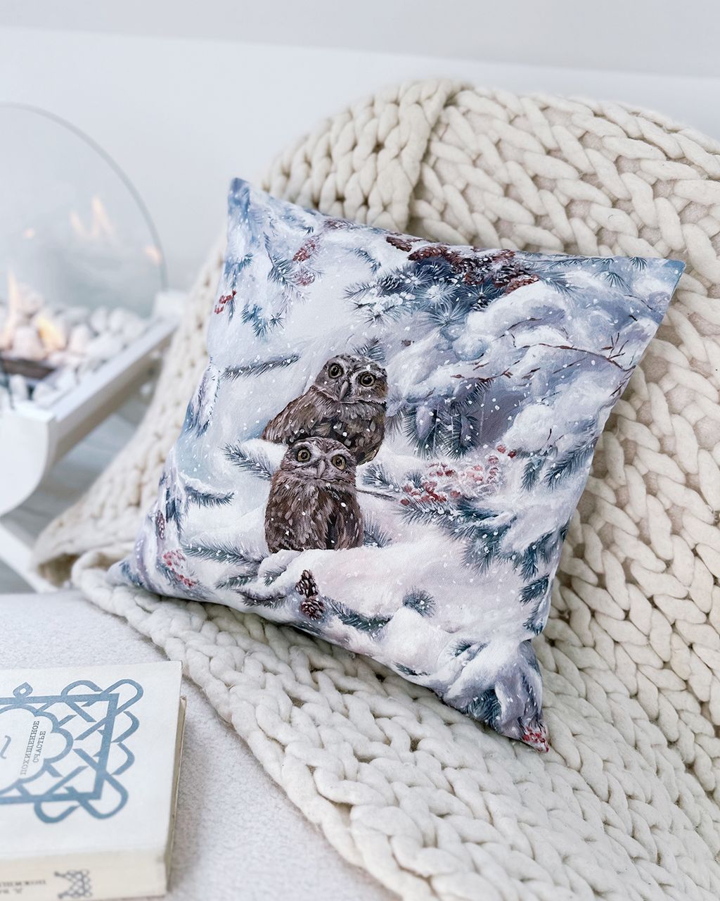 Декоративная наволочка ANG004 - Sahar art lab фото 2