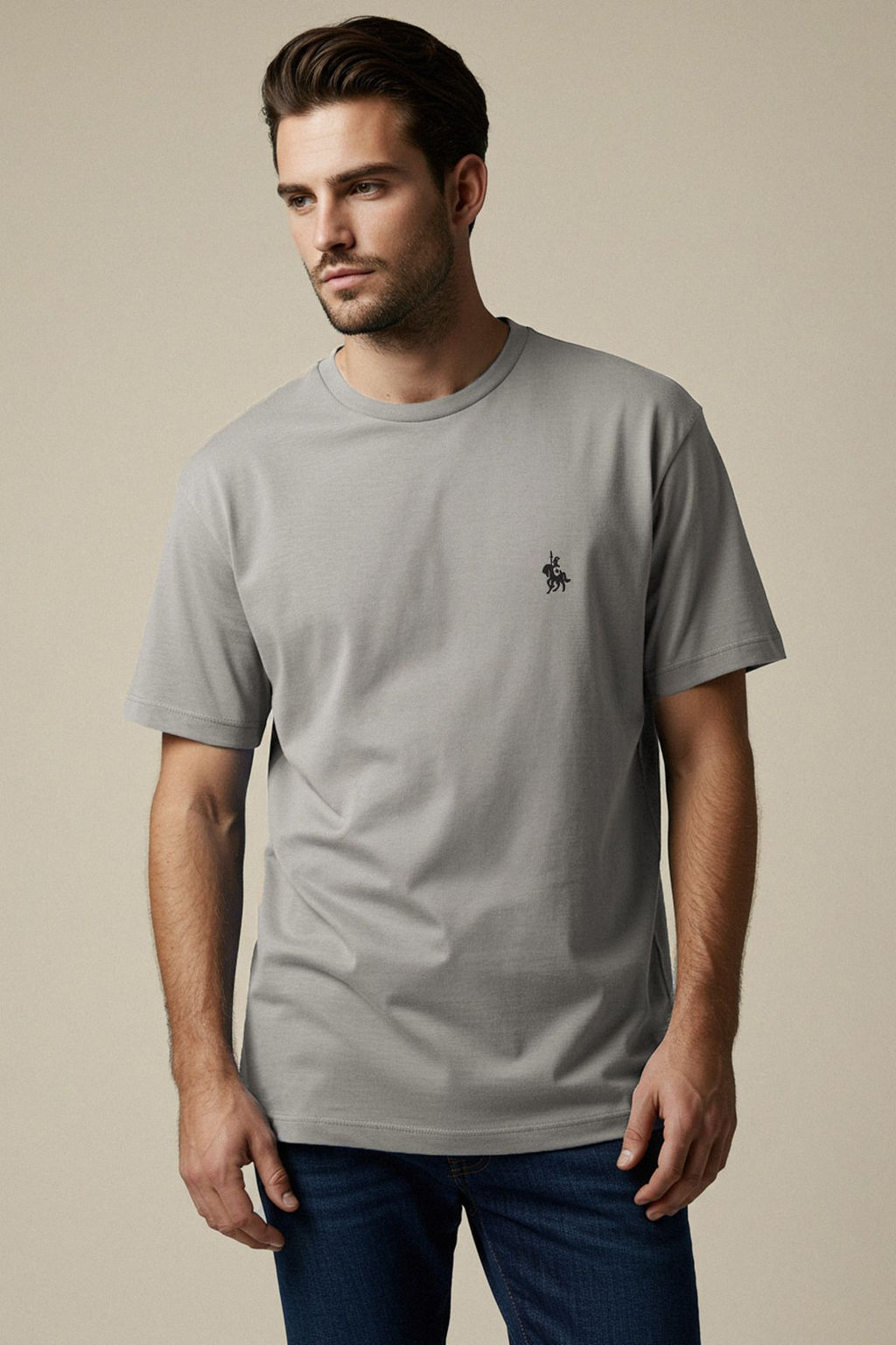 TRENDYOL MAN Siyah Regular/Normal Kesim Kurt Nak?sl? %100 Pamuklu T-Shirt TMNSS24TS00056 - Trendyolmilla фото 57