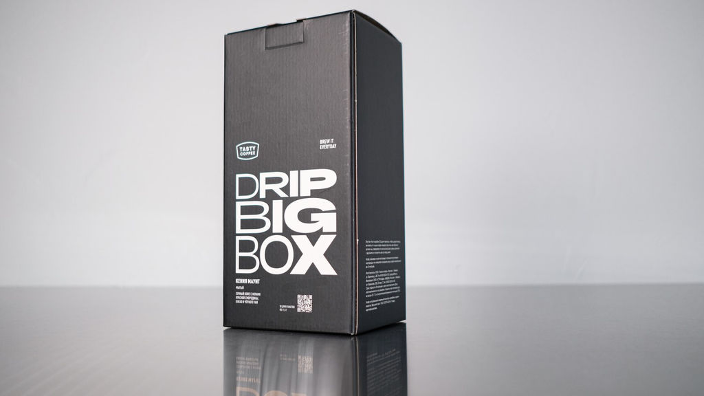 Дрип-пакеты Кения Маунт, 30 шт - Tasty coffee фото 7