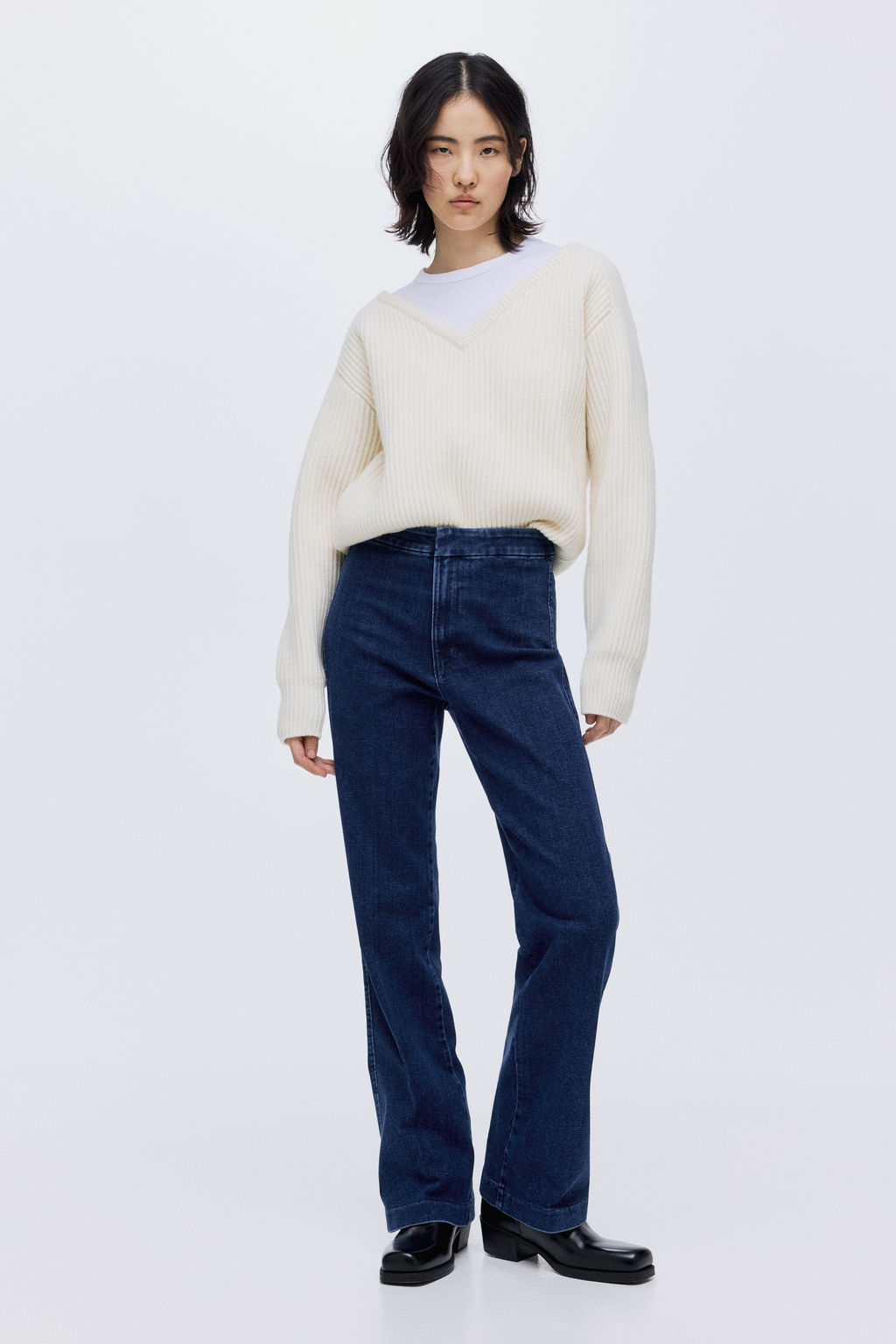 Flared High Jeans - H&m фото 5