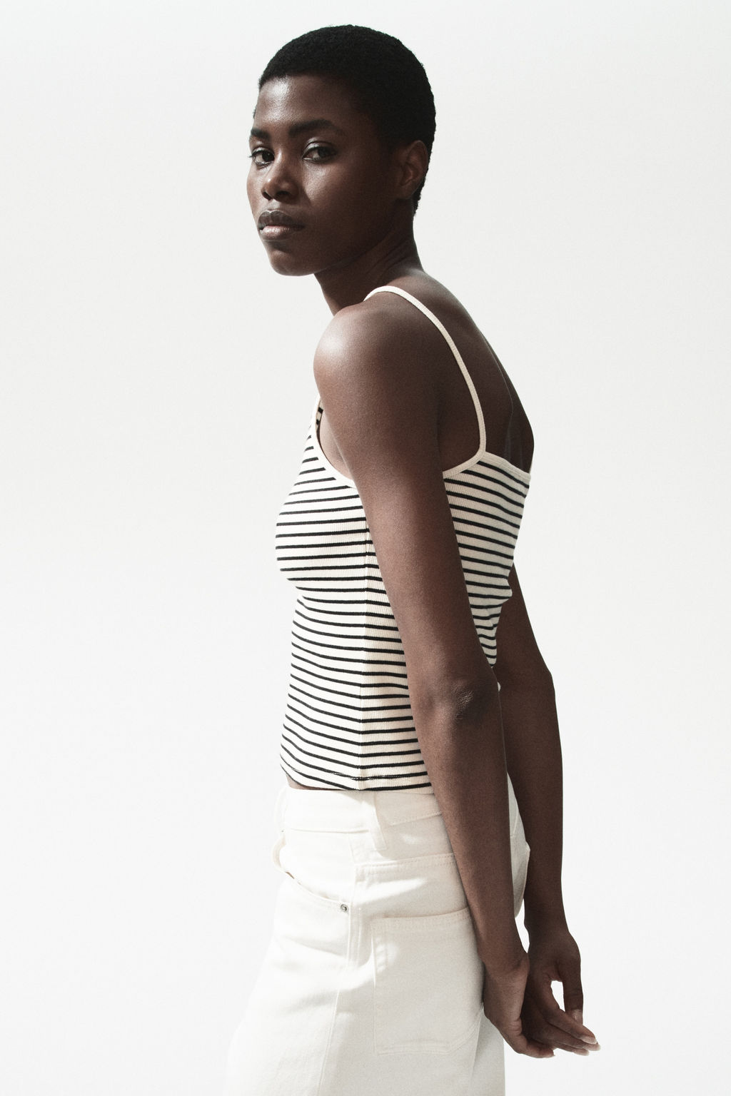 Top de canal? con tirantes finos - H&m фото 4