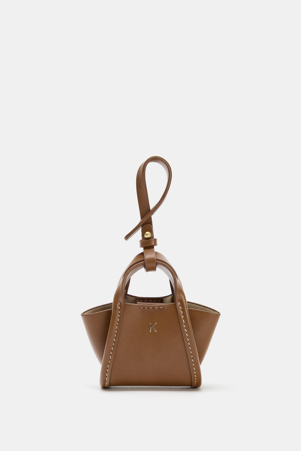CHARM MINI BOLSO / Marr?n - Zara фото 5