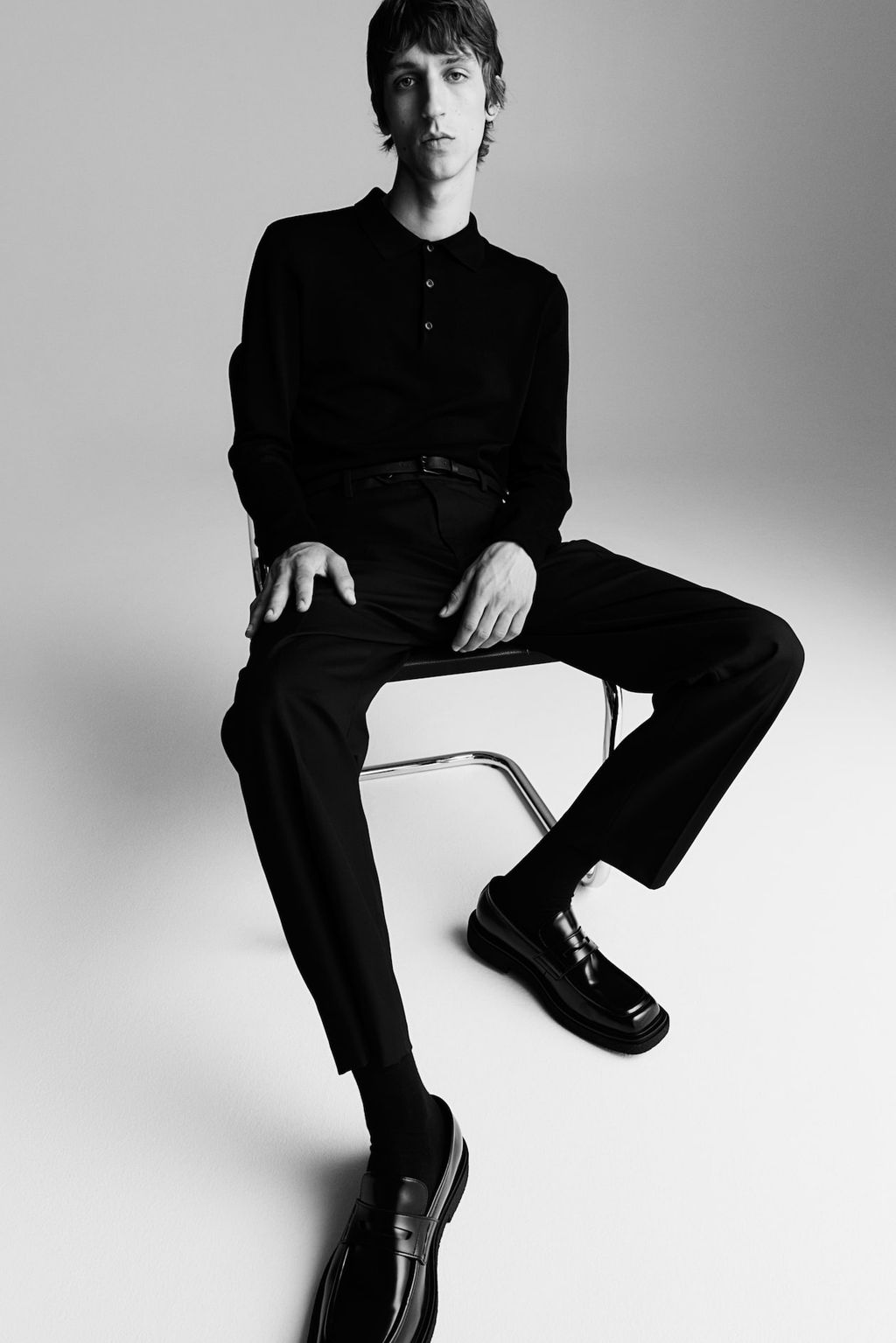 Pantalon de traje Regular Fit - H&m фото 2