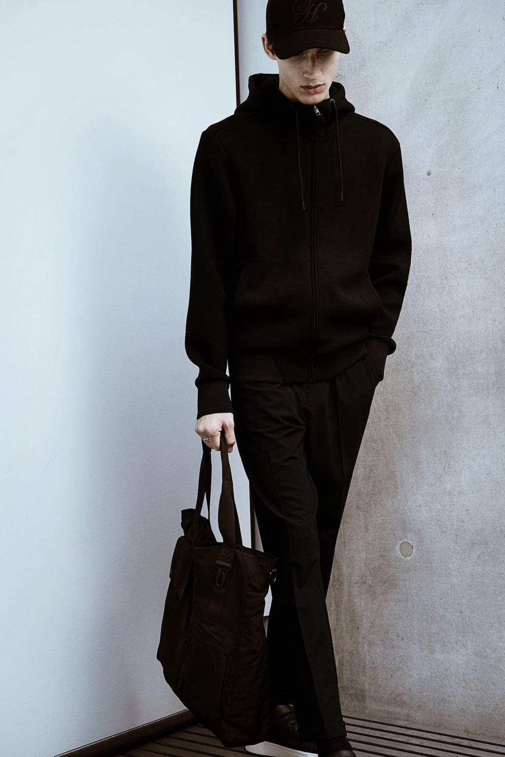 Chaqueta sudadera efecto neopreno Regular Fit - H&m фото 2