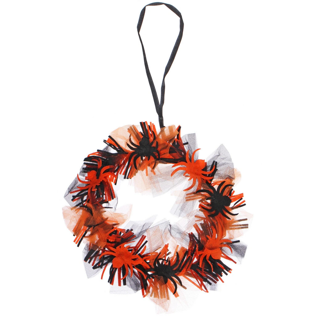 Ободок карнавальный "Helloween - Быстрые пауки", микс