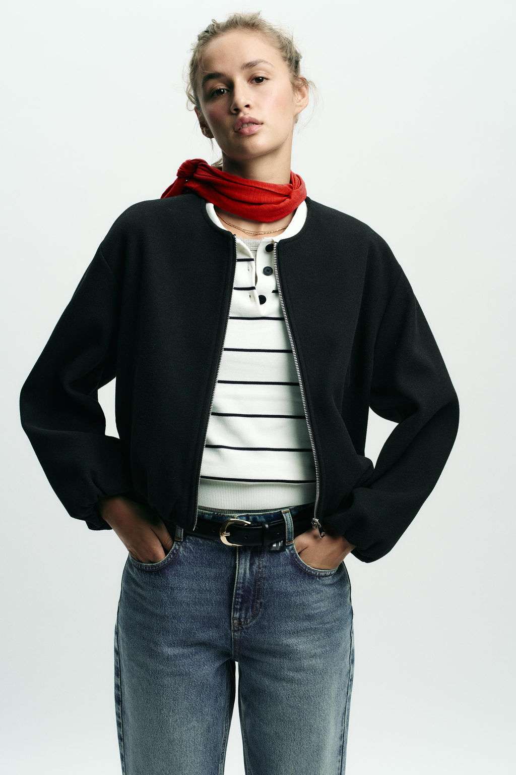 SOFT BOMBER JACKET - Zara фото 2