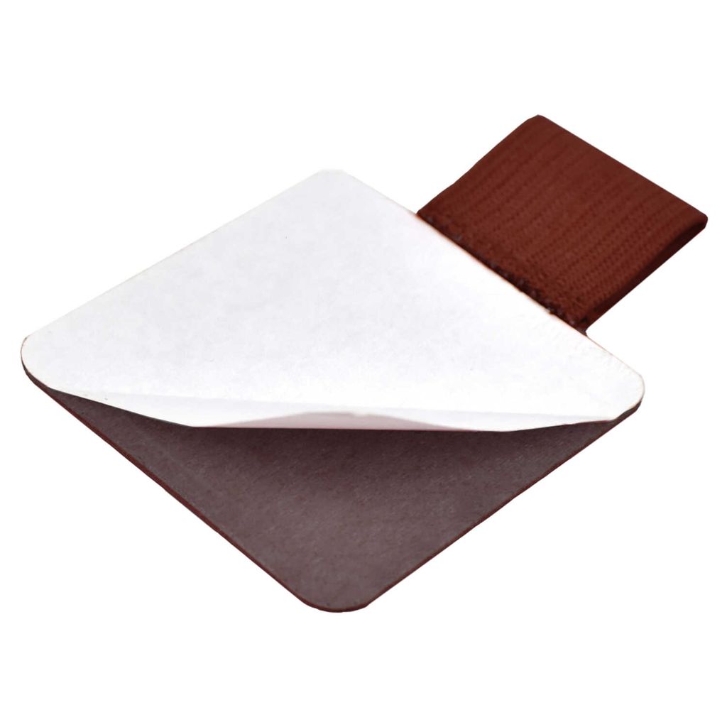 Петля-держатель для ручек арт.47926/50 САРИФ КОРИЧНЕВЫЙ - Escalada фото 3