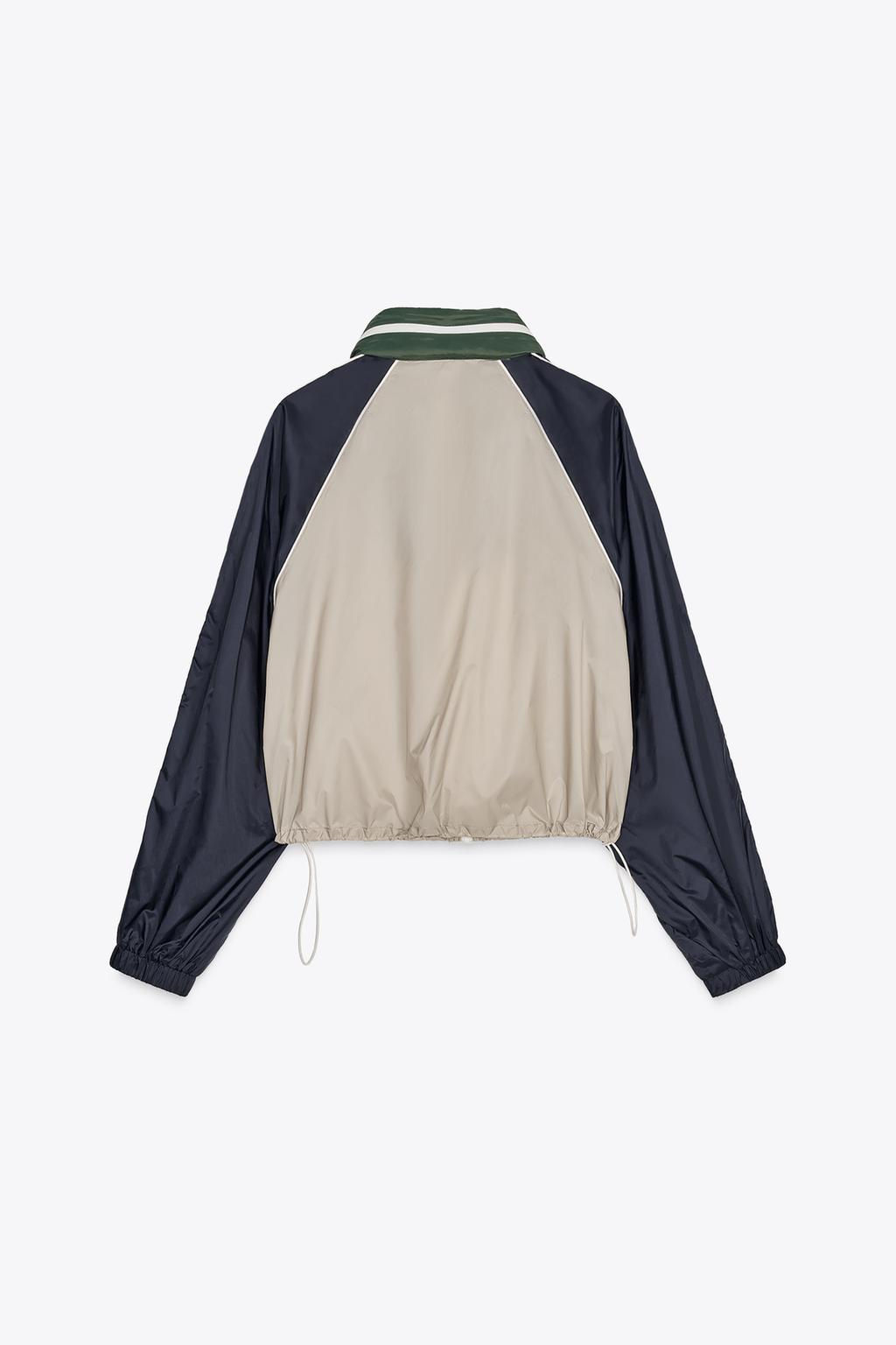 COLOUR BLOCK SHORT JACKET - Zara фото 5