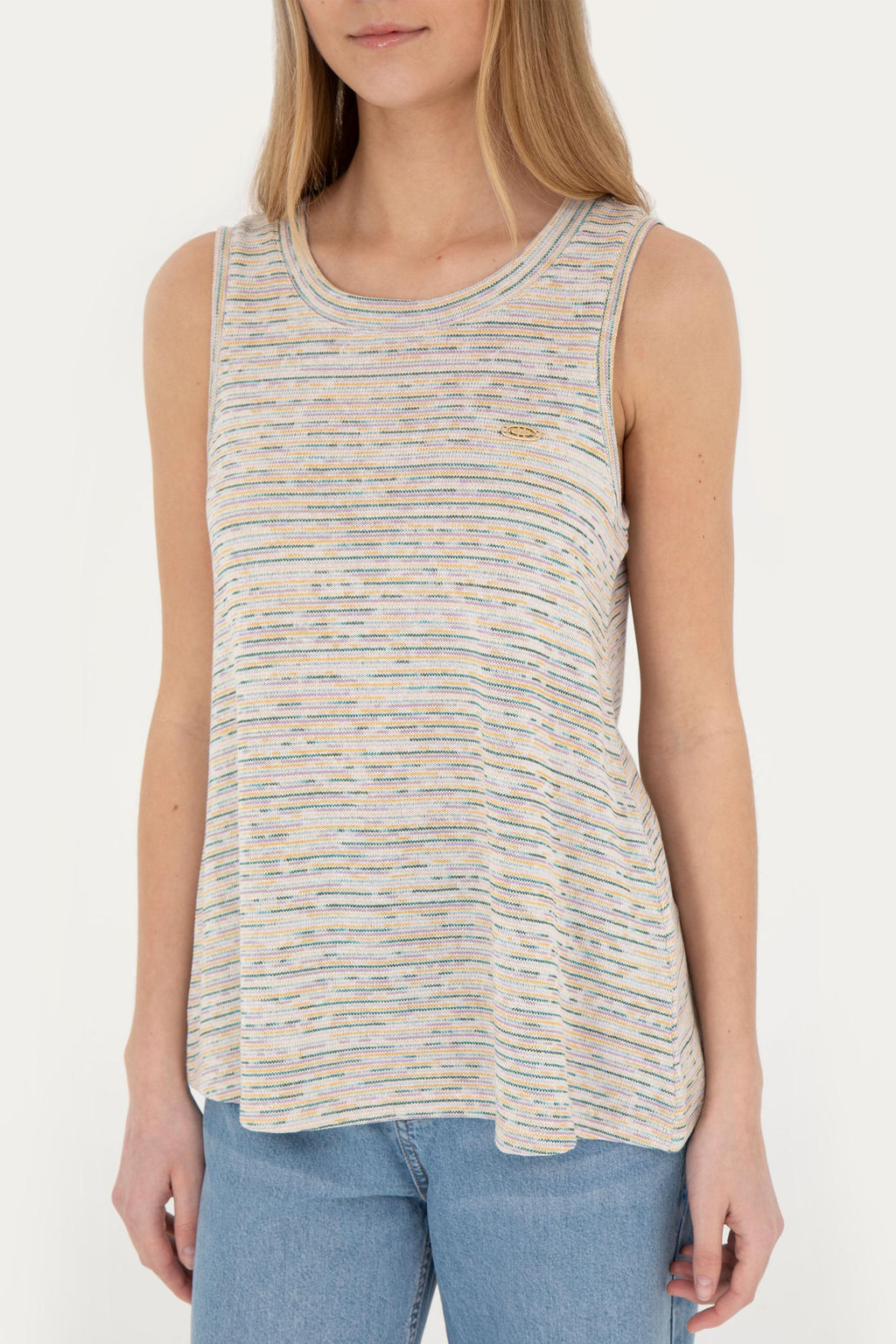 Женская сиреневая футболка - U.s. polo assn фото 13