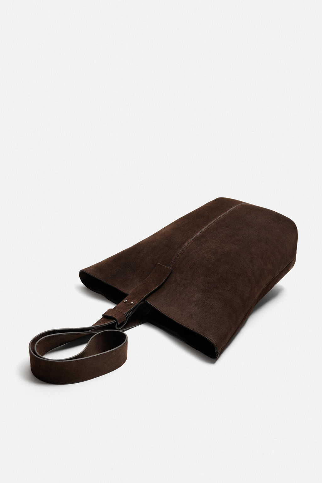 LEATHER HANDBAG - LIMITED EDITION - Zara фото 4
