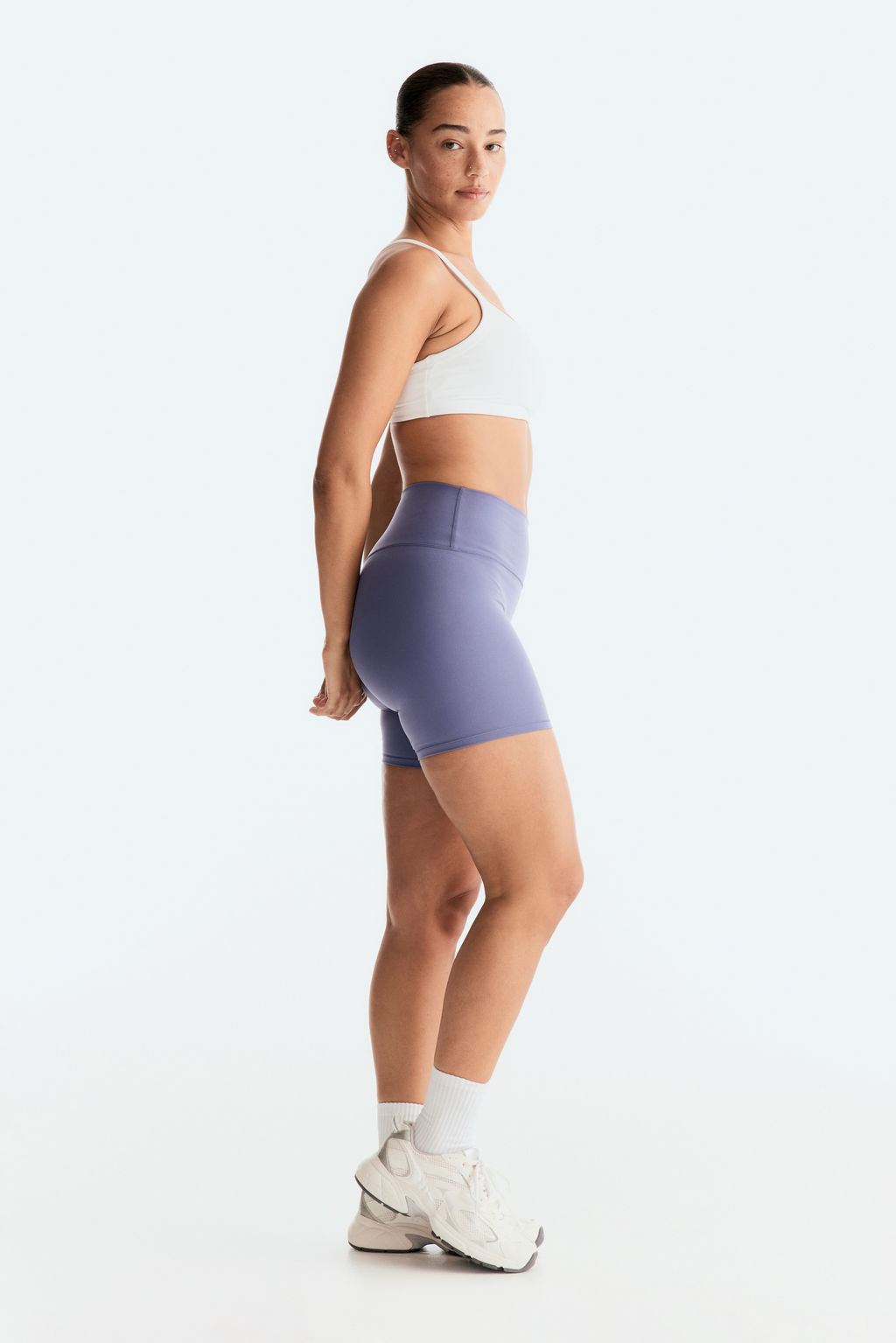 Mallas ciclistas de deporte con SoftMove - H&m фото 22