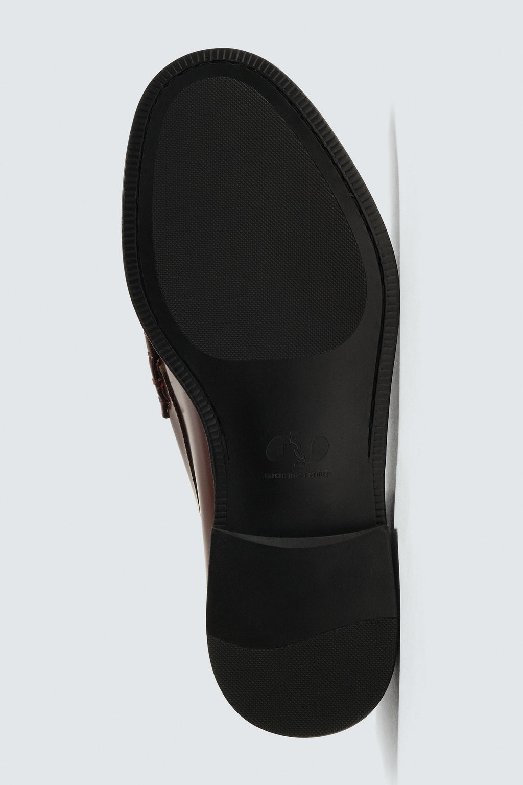 LEATHER PENNY LOAFERS - Zara фото 7