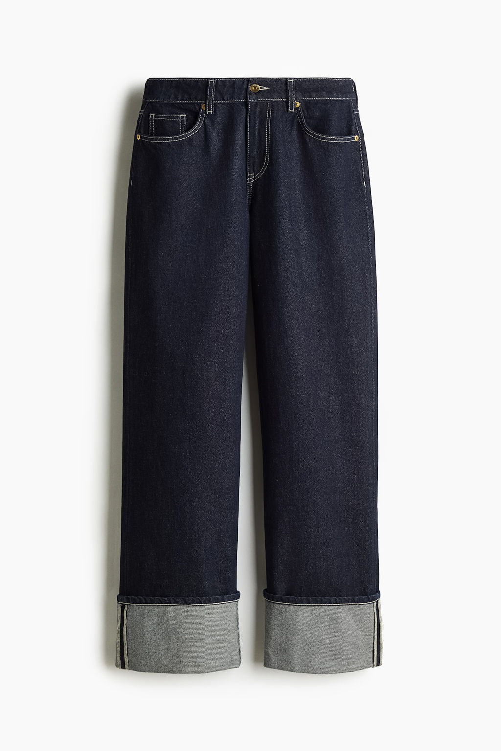 Baggy Wide Low Jeans - H&m фото 6