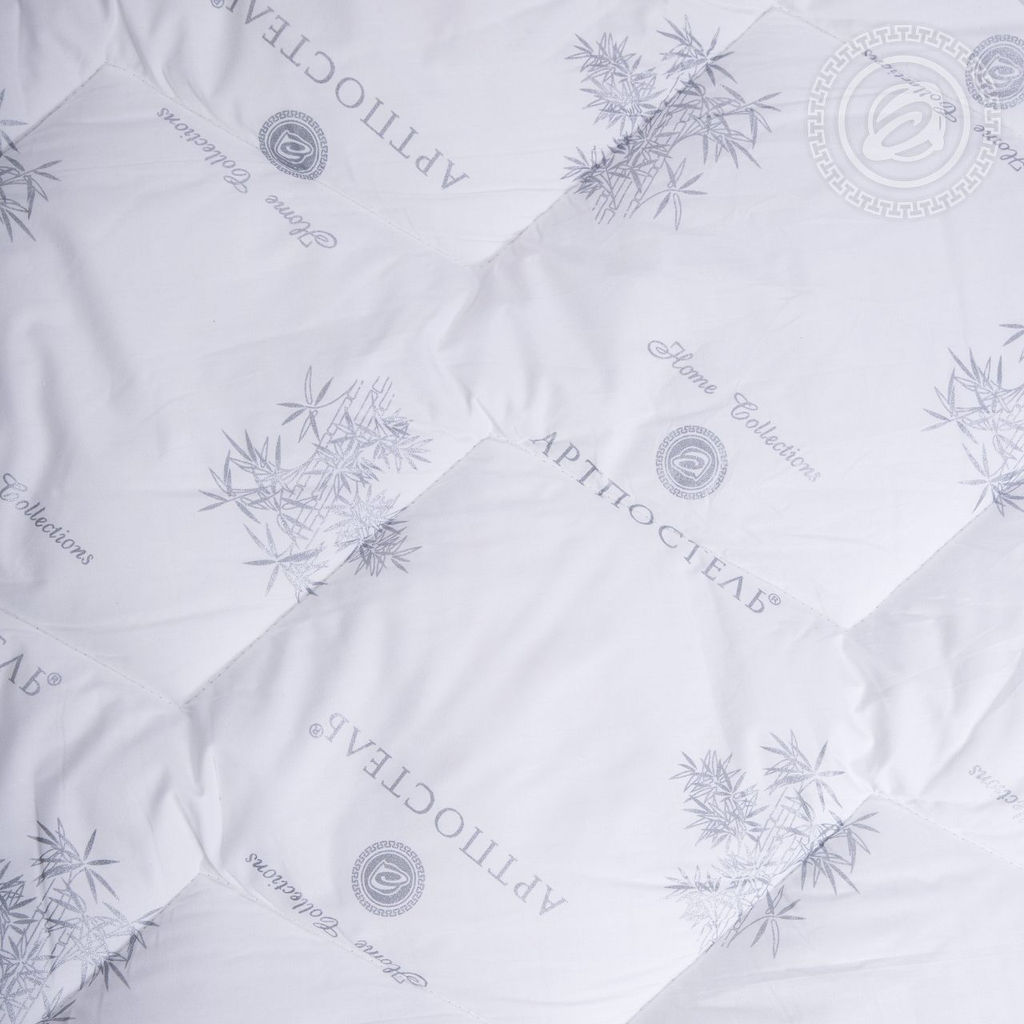 Набор для спальни Бамбук Одеяло 140*205, подушка 48*68/Одеяло - 1 шт., подушка - 2 шт. Премиум - Артпостель фото 3