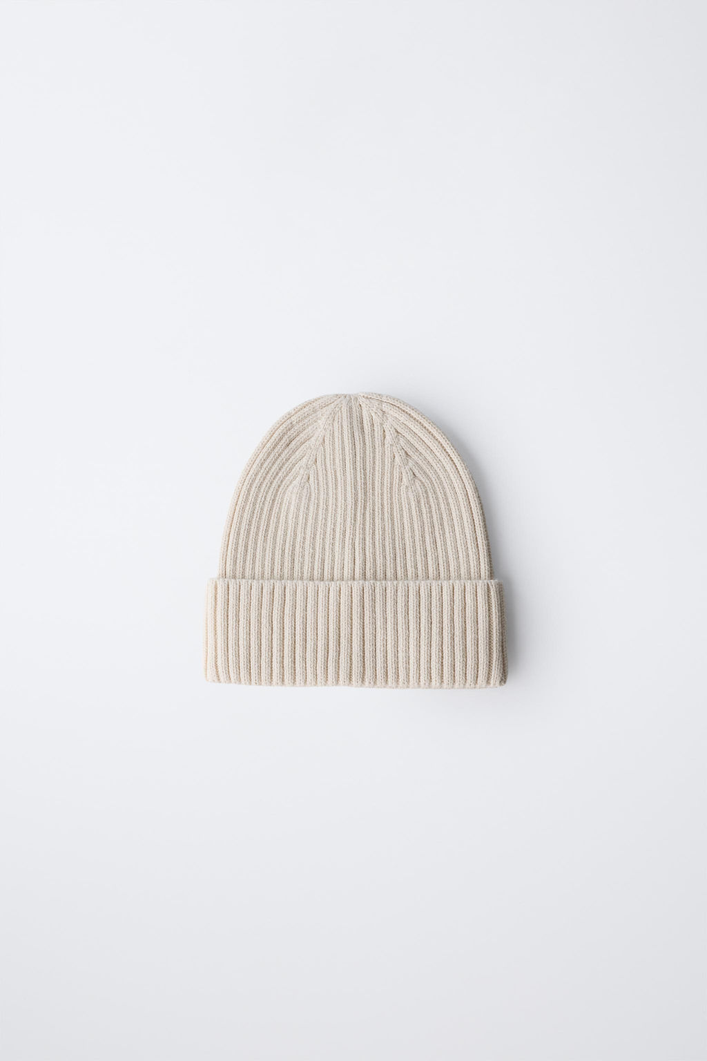 PLAIN KNIT BEANIE - Zara фото 2