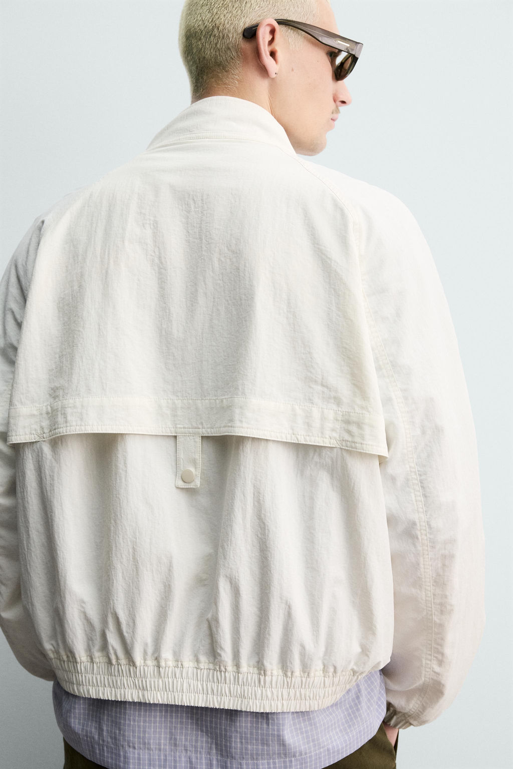 CAZADORA T?CNICA RELAXED FIT / Crudo - Zara фото 7