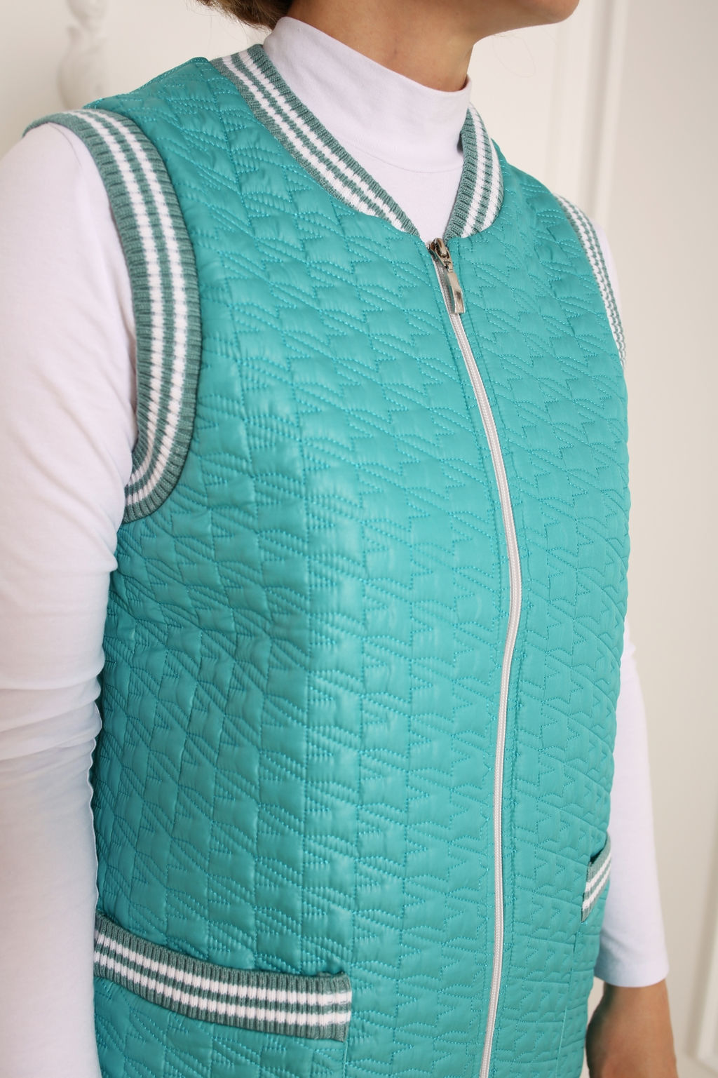 Жилет женский удл.Т4350 - Olsarri фото 3