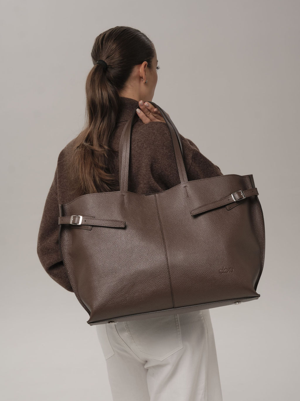 Сумка Laura DBR 31170 коричневый торф  фото 2