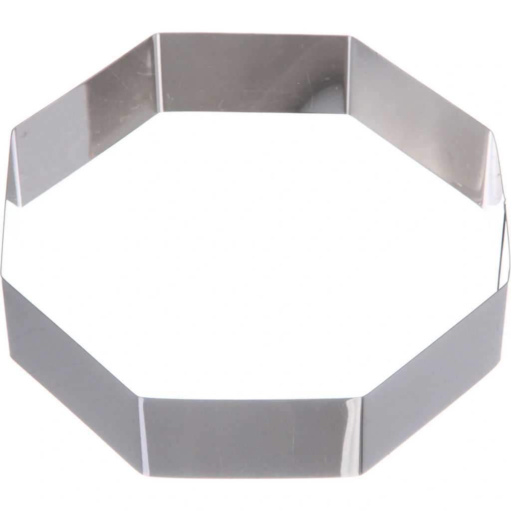 Форма для выпечки в наборе 3шт "Многогранник" (20*4,5см, 15*4,5см, 10*4,5см)