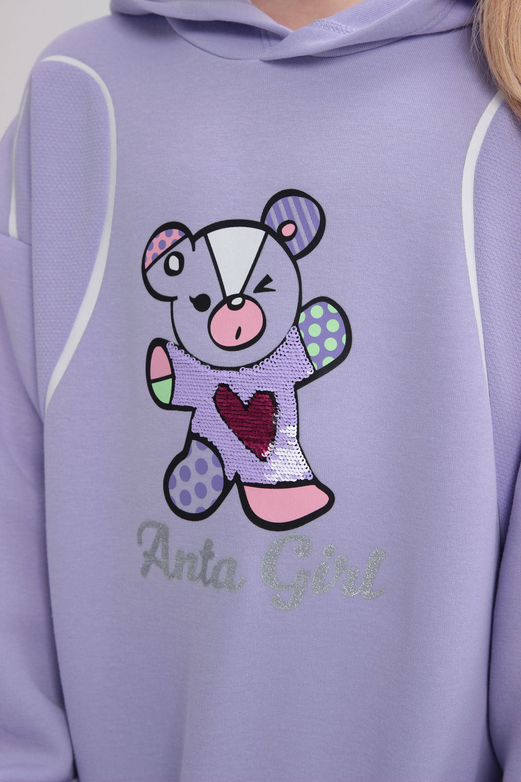 Худи Сиреневый - Anta фото 8