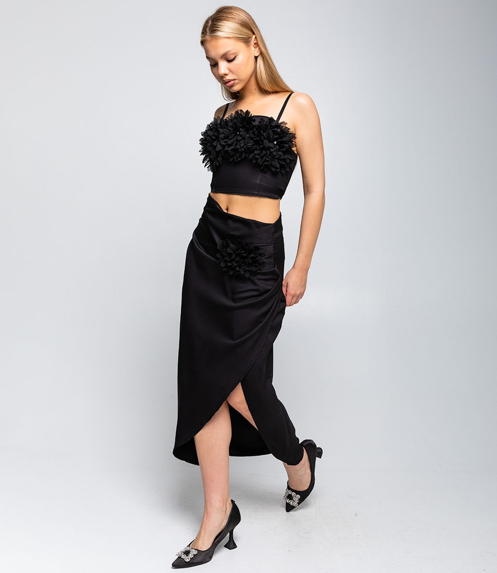 Костюм #КТ3539, чёрный