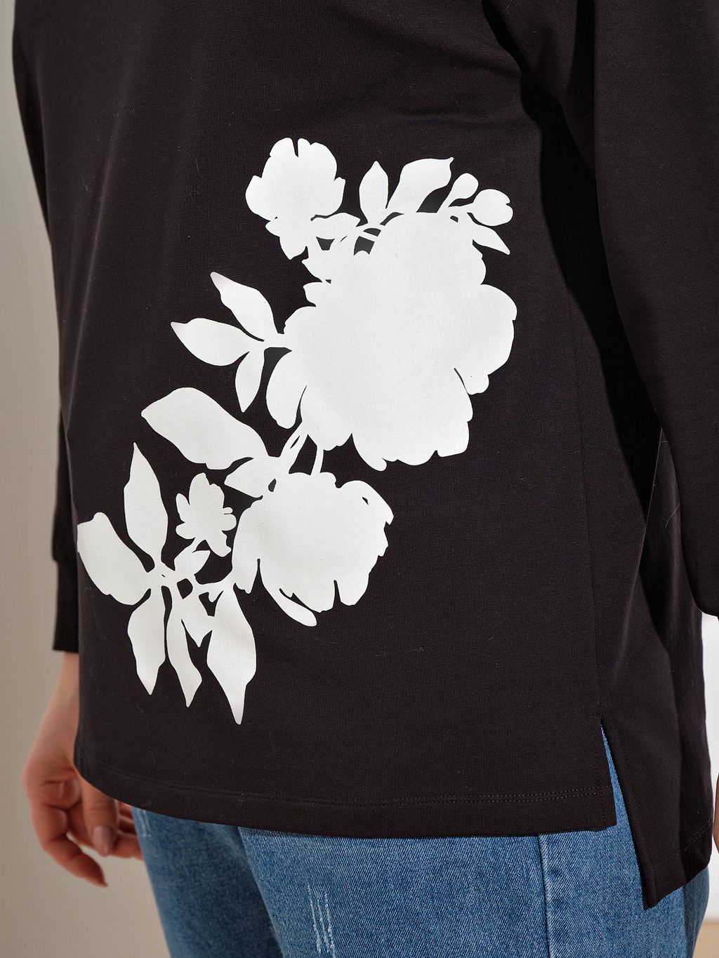 Джемпер 0245-1 черный