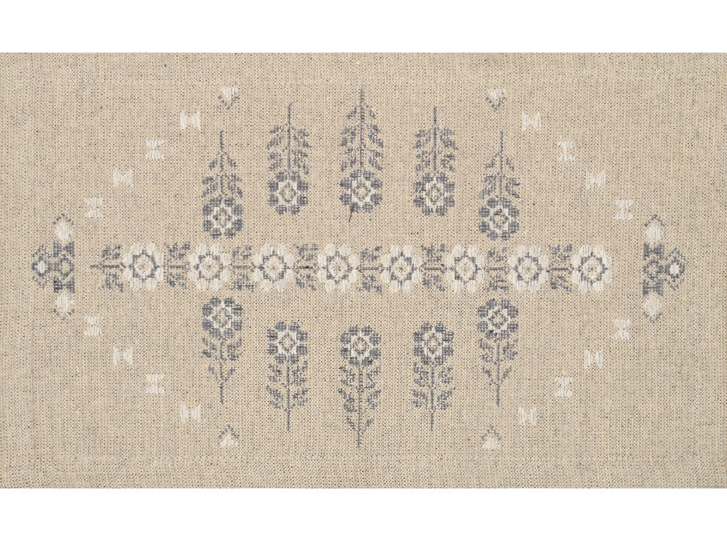 Комплект столовый 24С84-ШР/уп. 45*155 + 4 салф. 30*50 "Кветкi-птушкi" цв. 1 рис. 126