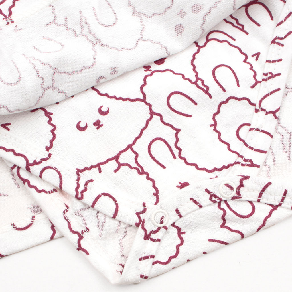 Боди-платье кулирка 1035100517