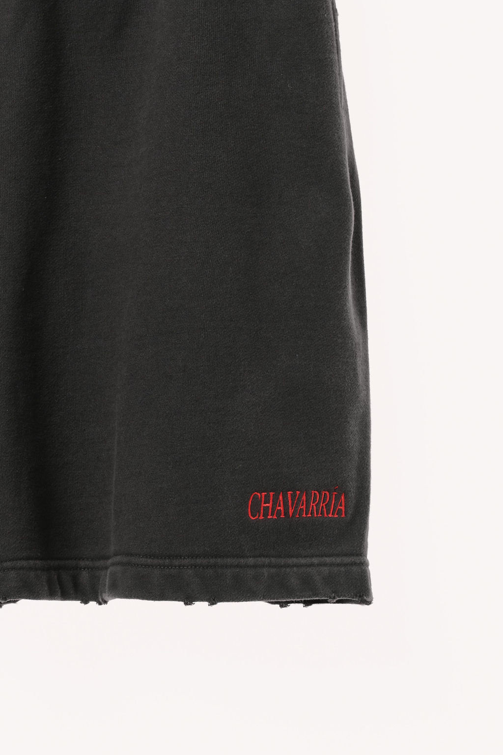 BERMUDA JOGGER BORDADO WILLY CHAVARRIA X ZARA / Negro фото 7