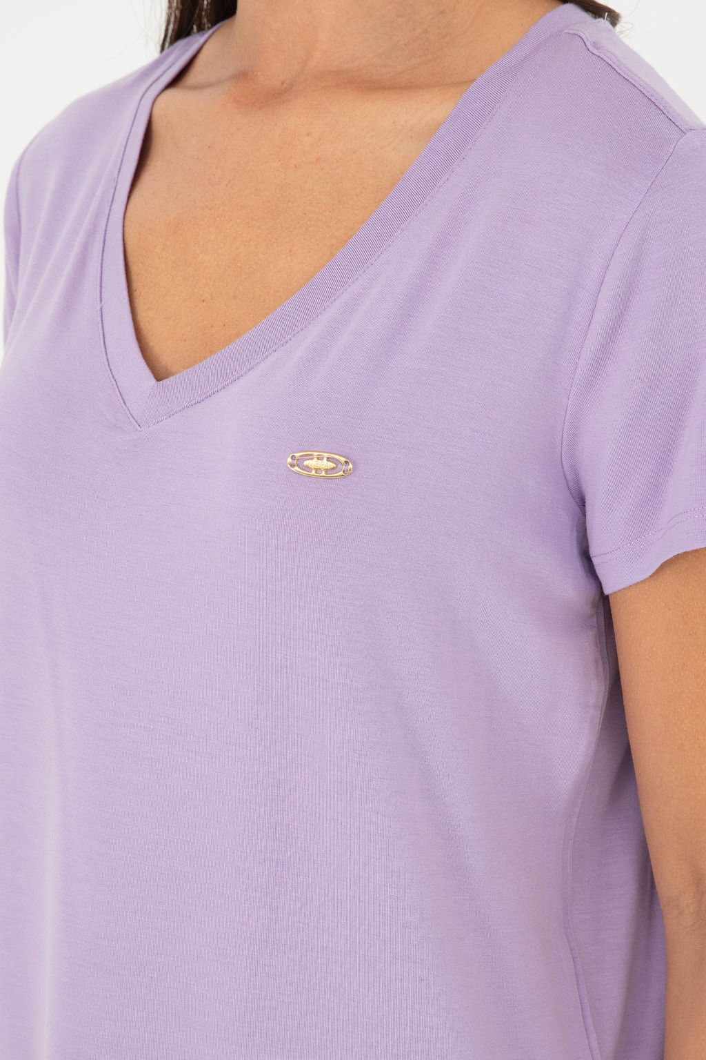 Kad_n Lila V Yaka Basic Ti__rt - U.s. polo assn фото 7