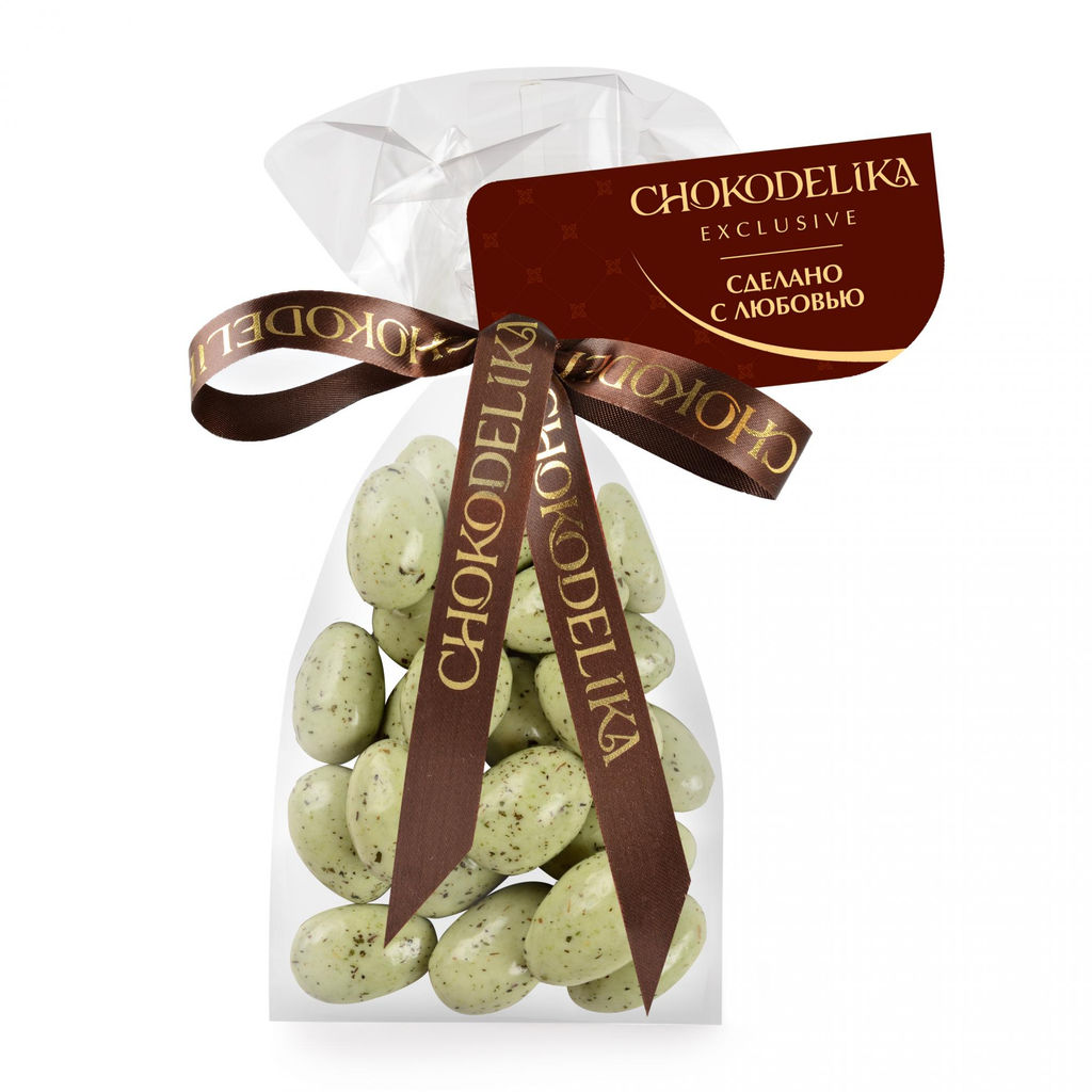 Драже МИНДАЛЬ С МЯТОЙ 80 гр