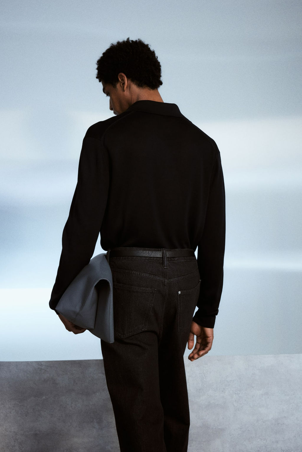 Regular Fit Fine-knit polo shirt - H&m фото 3