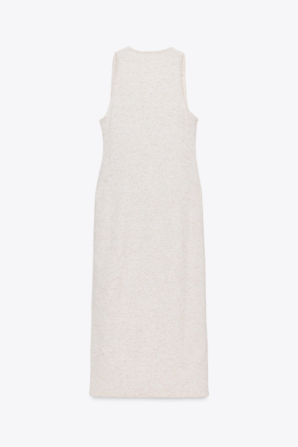 RUSTIC MIDI DRESS - Zara фото 13