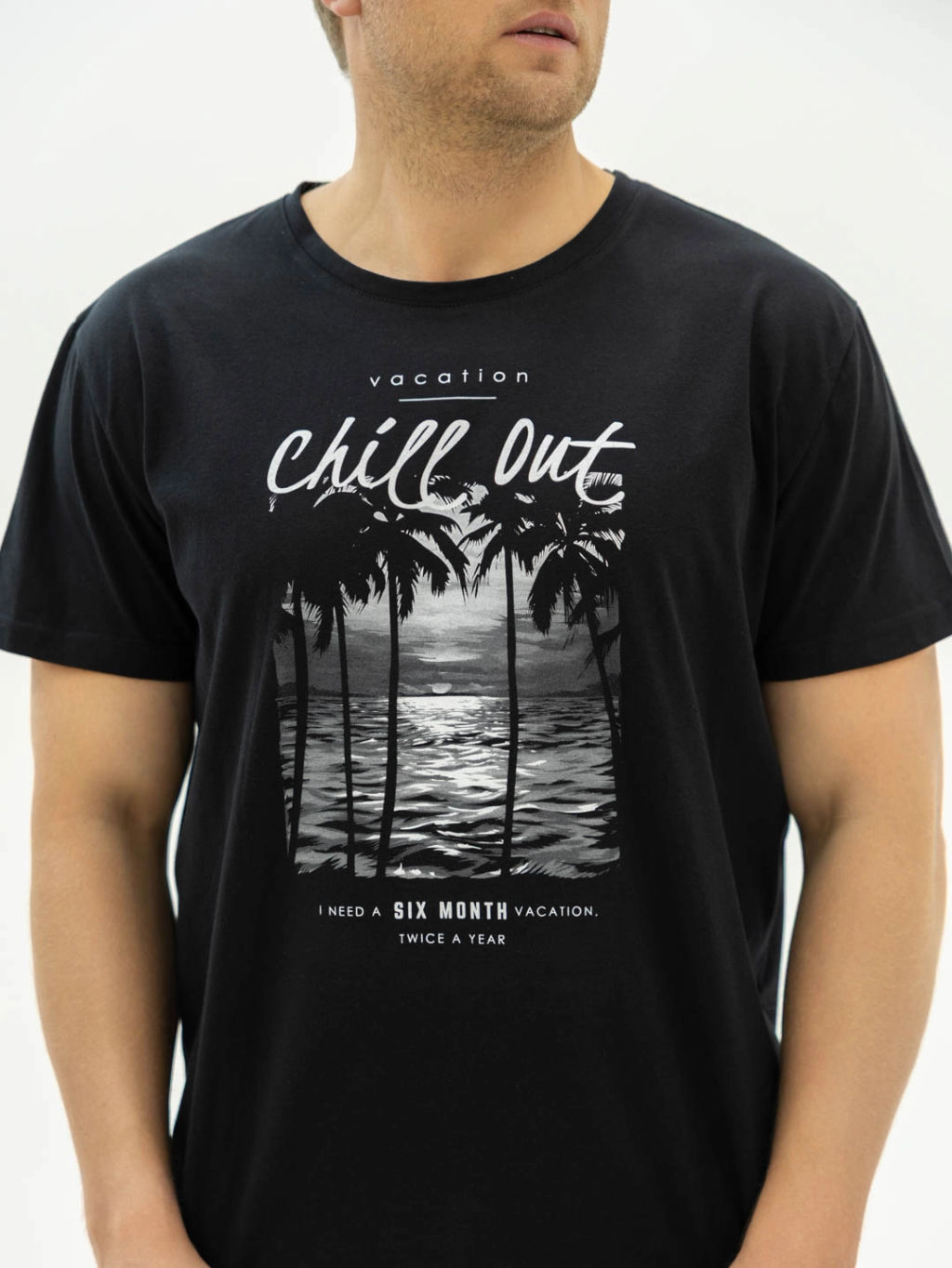 Футболка мужская, мод.1963 - Барболета фото 21