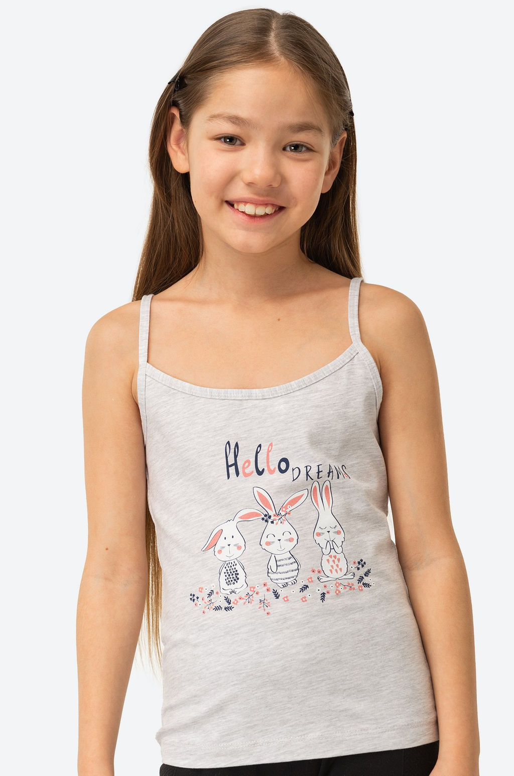 Майка на бретелях для девочки 3 шт. Baykar  фото 4