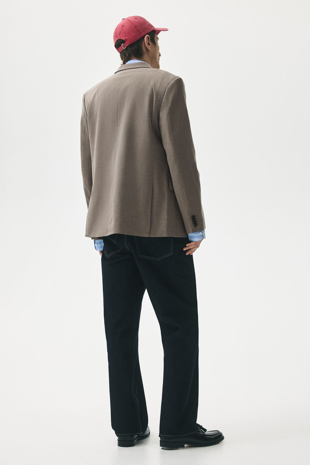 Americana de doble botonadura Relaxed Fit - H&m фото 7