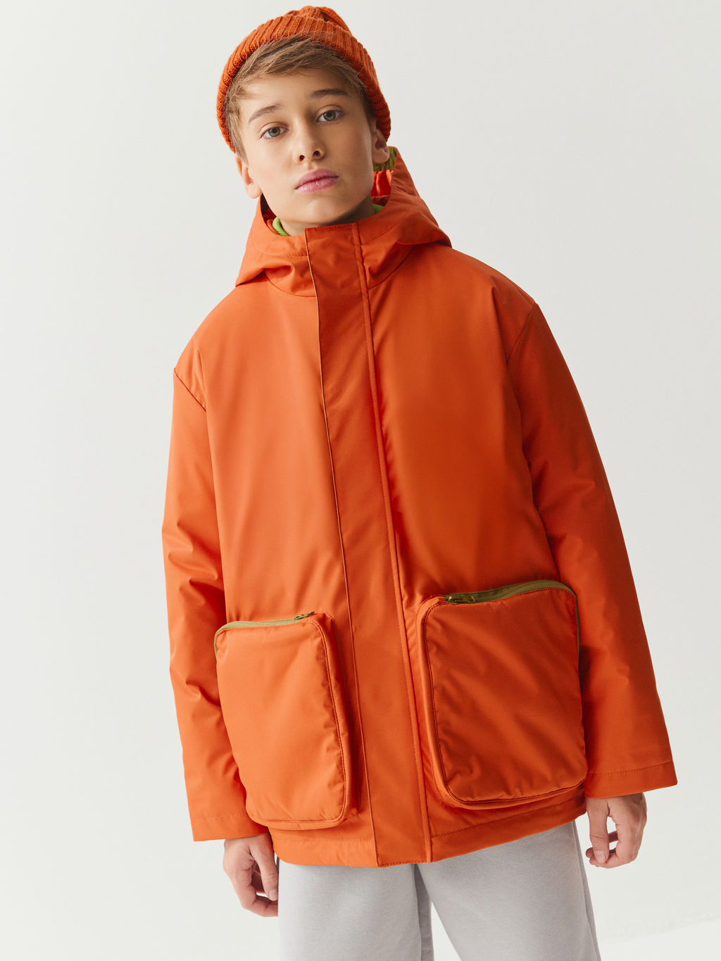 Куртка демисезонная "Мандарин" 7+