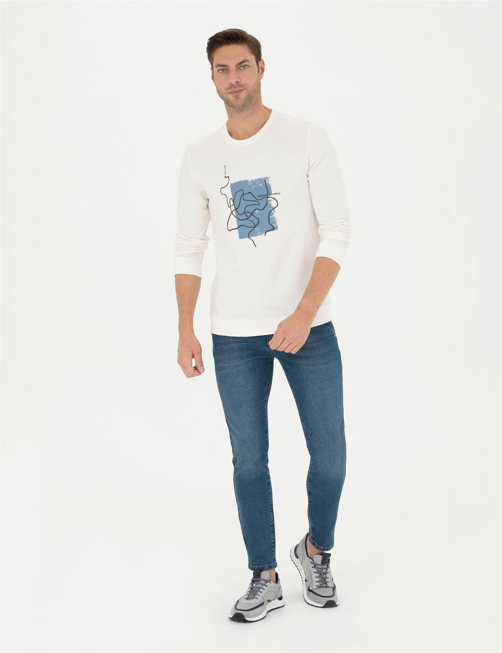 Mavi Slim Fit Jean Pantolon
