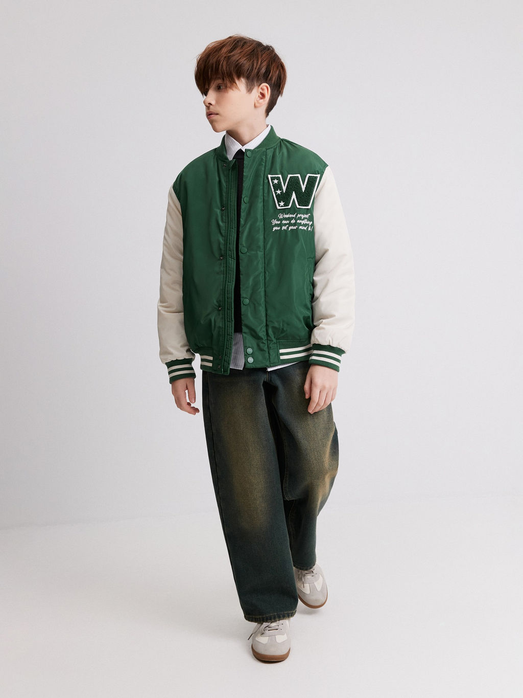 ACOOLA / Куртка детская для мальчиков Prisa зеленый  фото 7