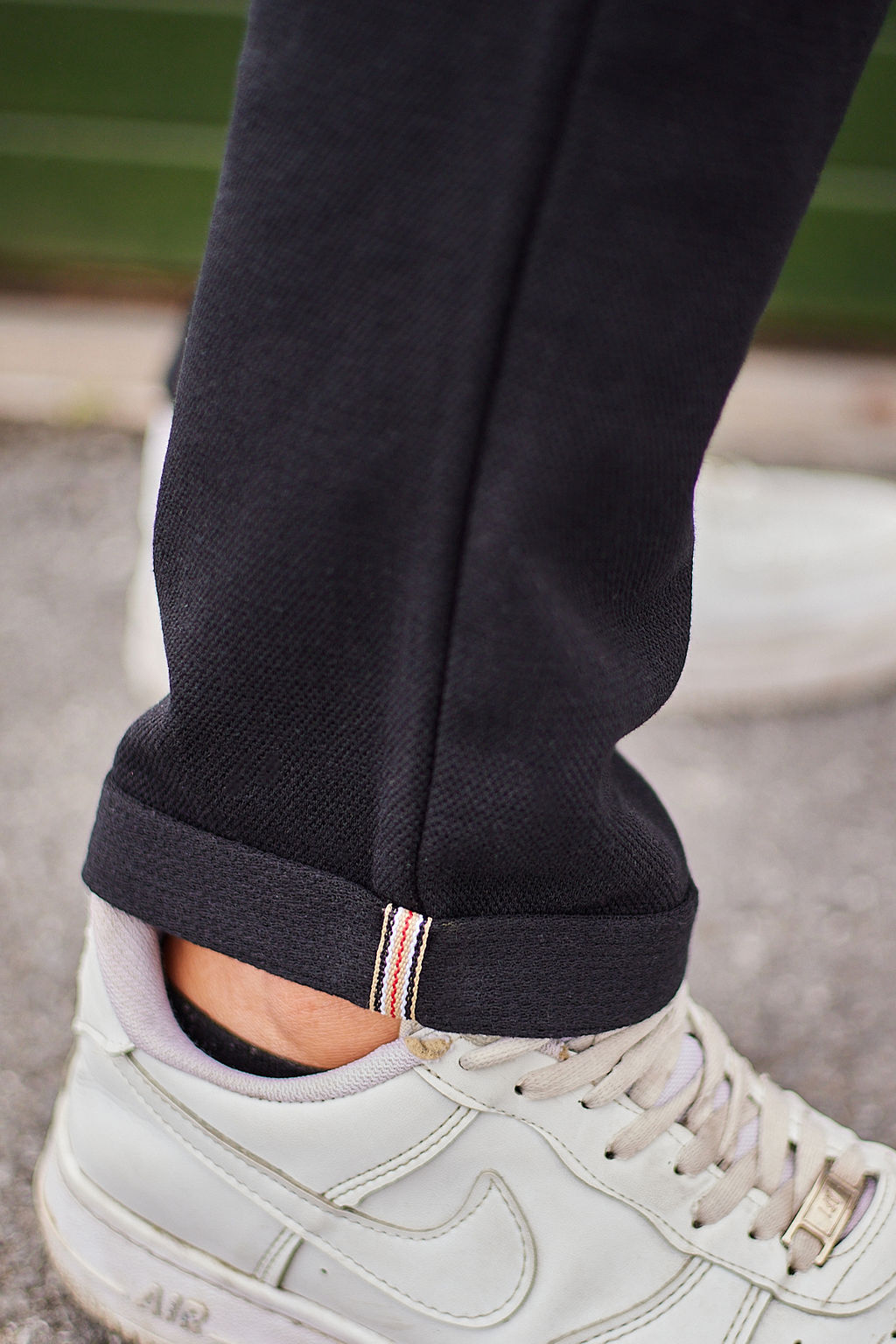 Haki Regular/Normal Kesim Pike Dokulu Kumas Duble Paca Esofman Alt? TMNAW25EA00011 - Trendyolmilla фото 13